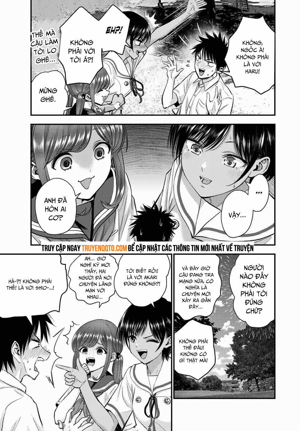 Làm Gì Có Chuyện Tình Hài Hước Giữa Bạn Thuở Nhỏ Được! Chapter 34 trang 8