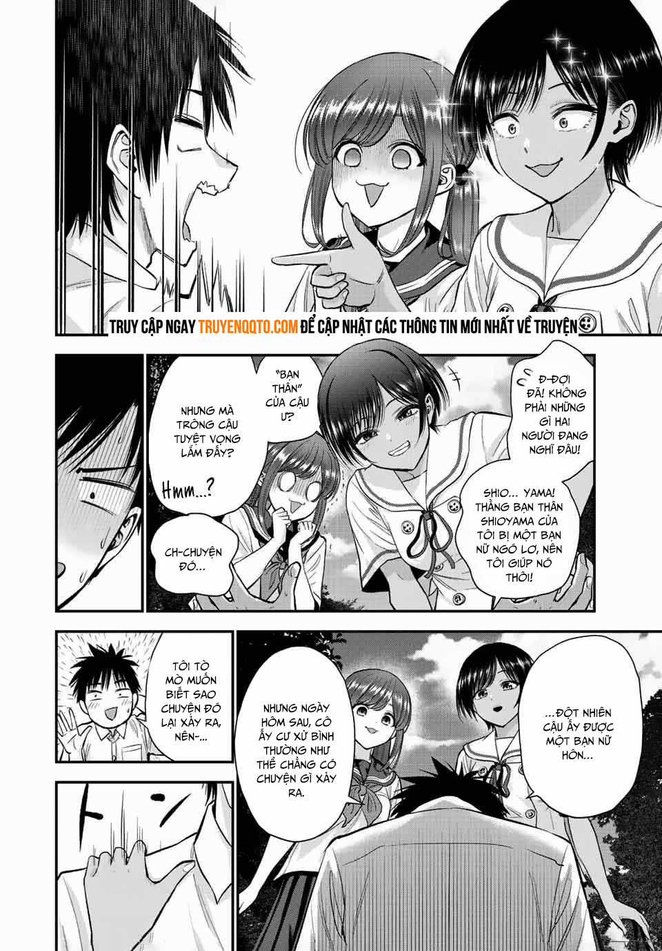 Làm Gì Có Chuyện Tình Hài Hước Giữa Bạn Thuở Nhỏ Được! Chapter 34 trang 9