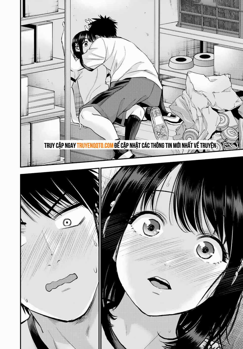 Làm Gì Có Chuyện Tình Hài Hước Giữa Bạn Thuở Nhỏ Được! Chapter 35 trang 11