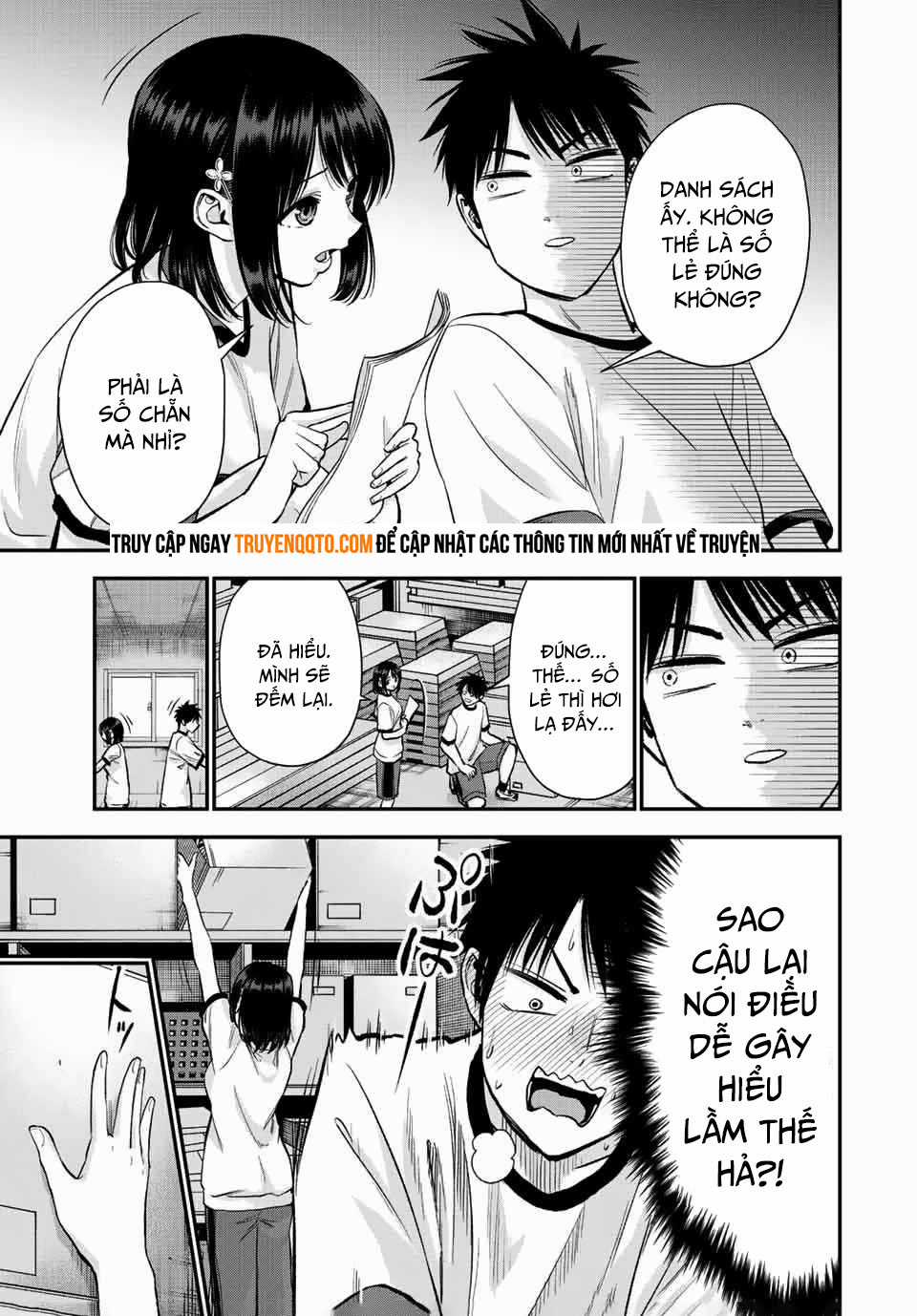 Làm Gì Có Chuyện Tình Hài Hước Giữa Bạn Thuở Nhỏ Được! Chapter 35 trang 2