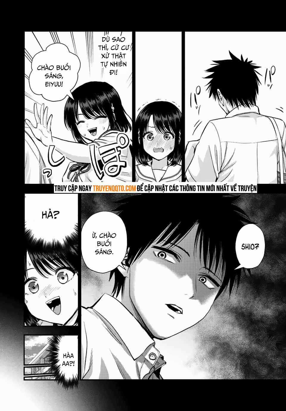 Làm Gì Có Chuyện Tình Hài Hước Giữa Bạn Thuở Nhỏ Được! Chapter 35 trang 5