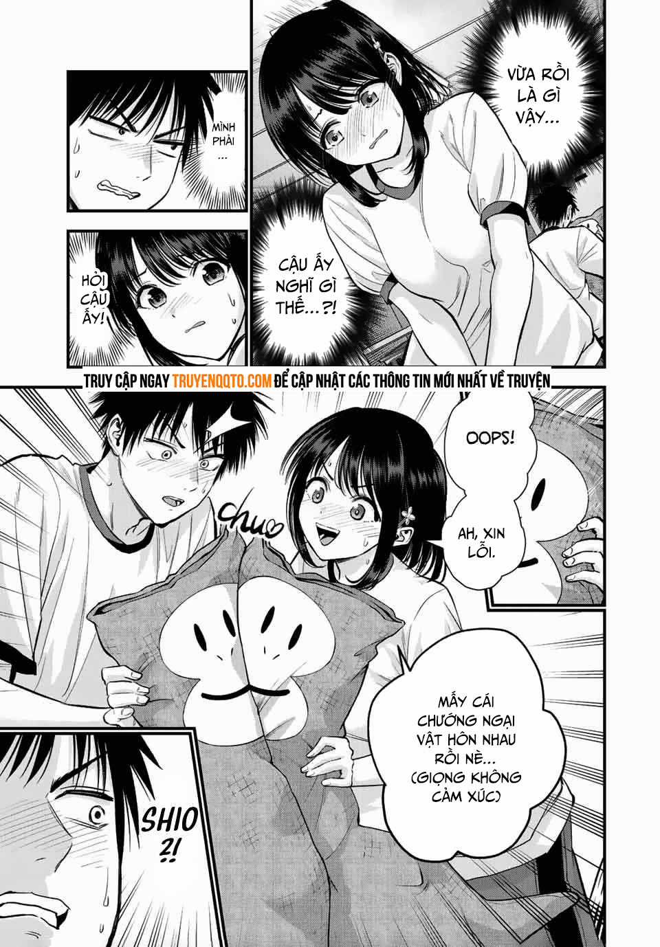 Làm Gì Có Chuyện Tình Hài Hước Giữa Bạn Thuở Nhỏ Được! Chapter 35 trang 6