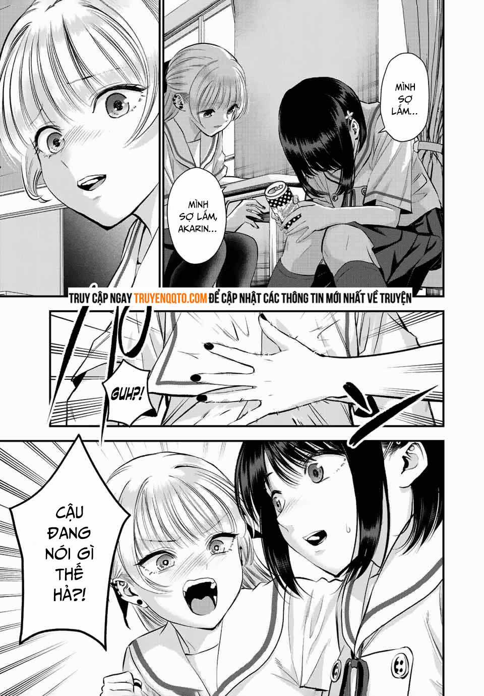 Làm Gì Có Chuyện Tình Hài Hước Giữa Bạn Thuở Nhỏ Được! Chapter 36 trang 10