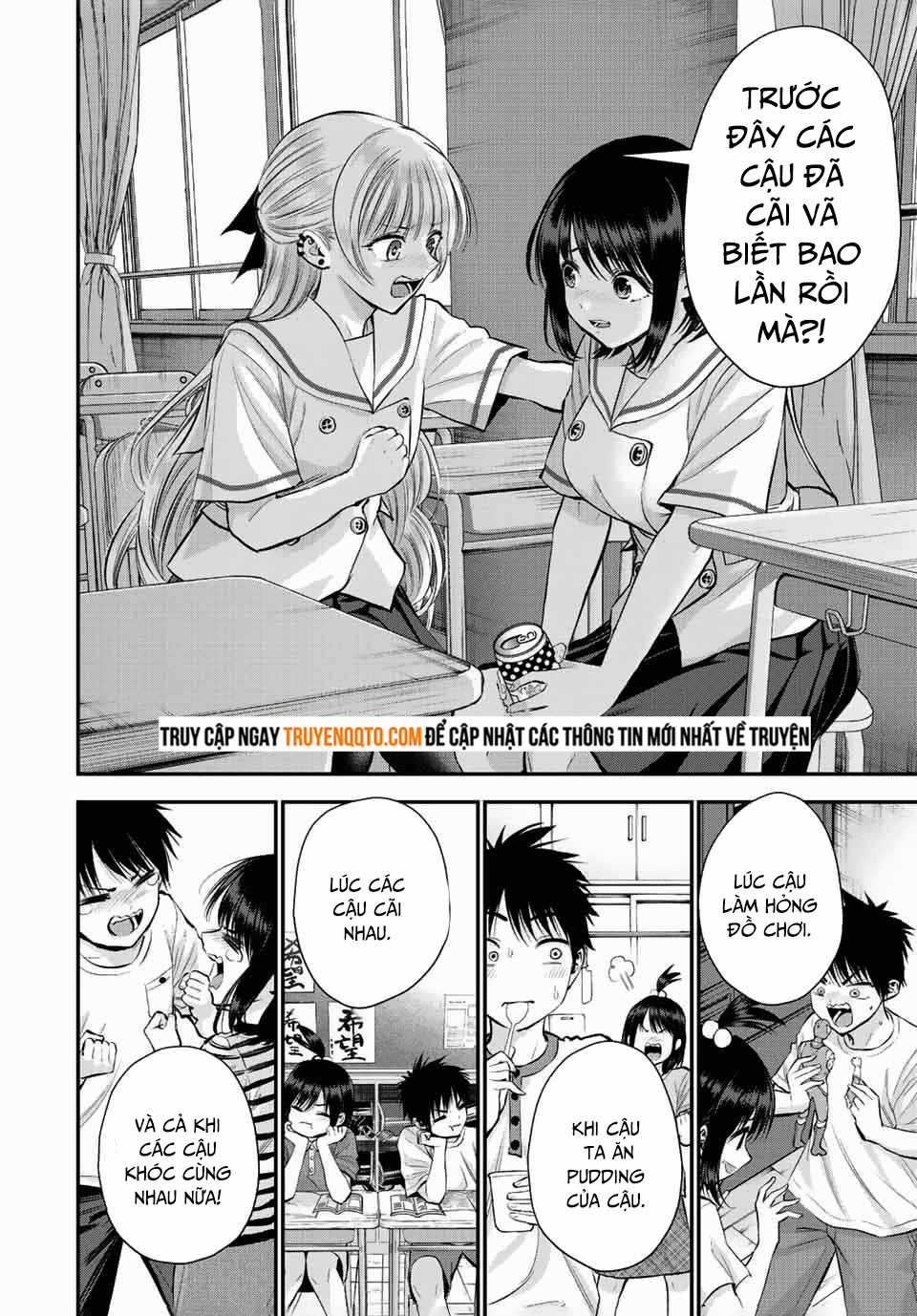 Làm Gì Có Chuyện Tình Hài Hước Giữa Bạn Thuở Nhỏ Được! Chapter 36 trang 11