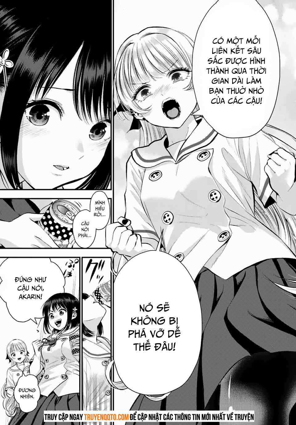 Làm Gì Có Chuyện Tình Hài Hước Giữa Bạn Thuở Nhỏ Được! Chapter 36 trang 12