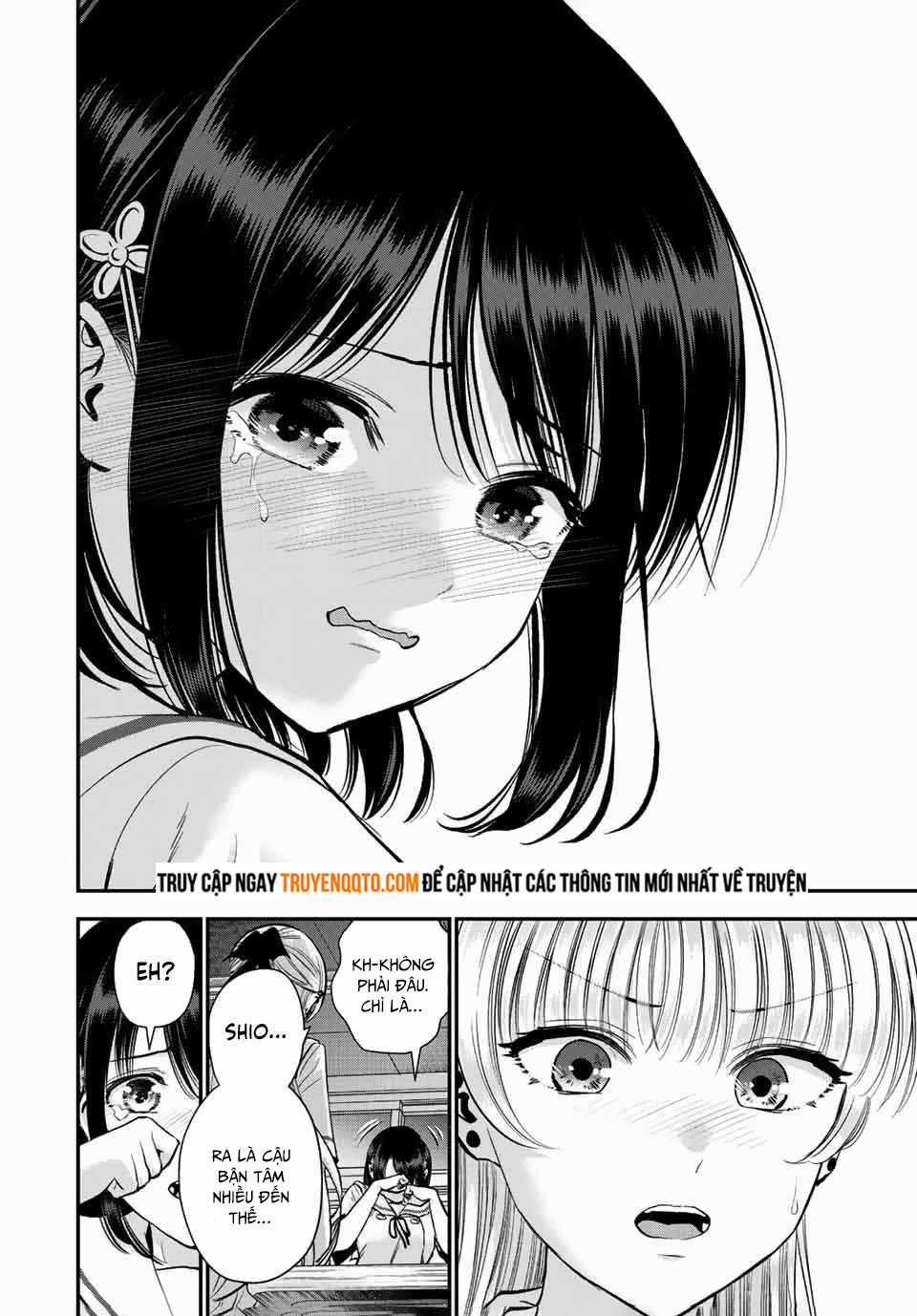 Làm Gì Có Chuyện Tình Hài Hước Giữa Bạn Thuở Nhỏ Được! Chapter 36 trang 3