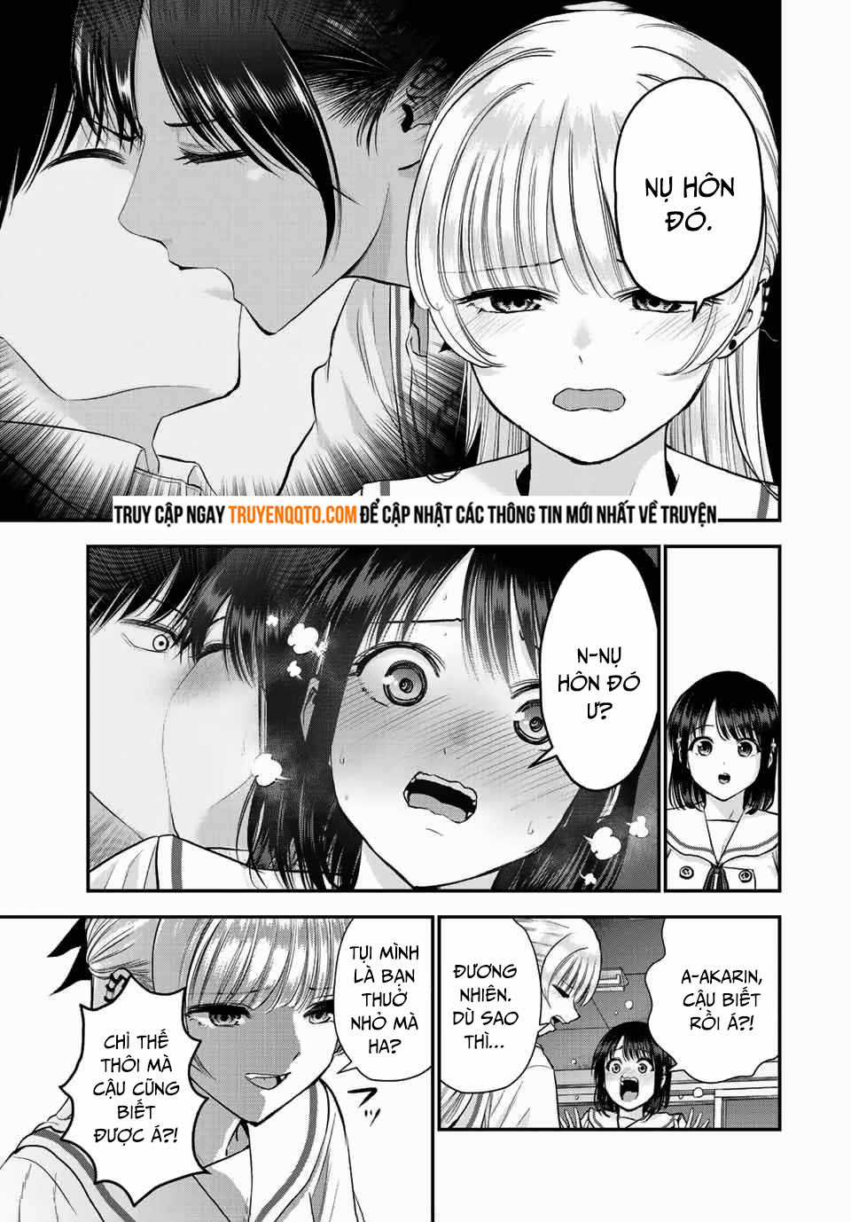 Làm Gì Có Chuyện Tình Hài Hước Giữa Bạn Thuở Nhỏ Được! Chapter 36 trang 4