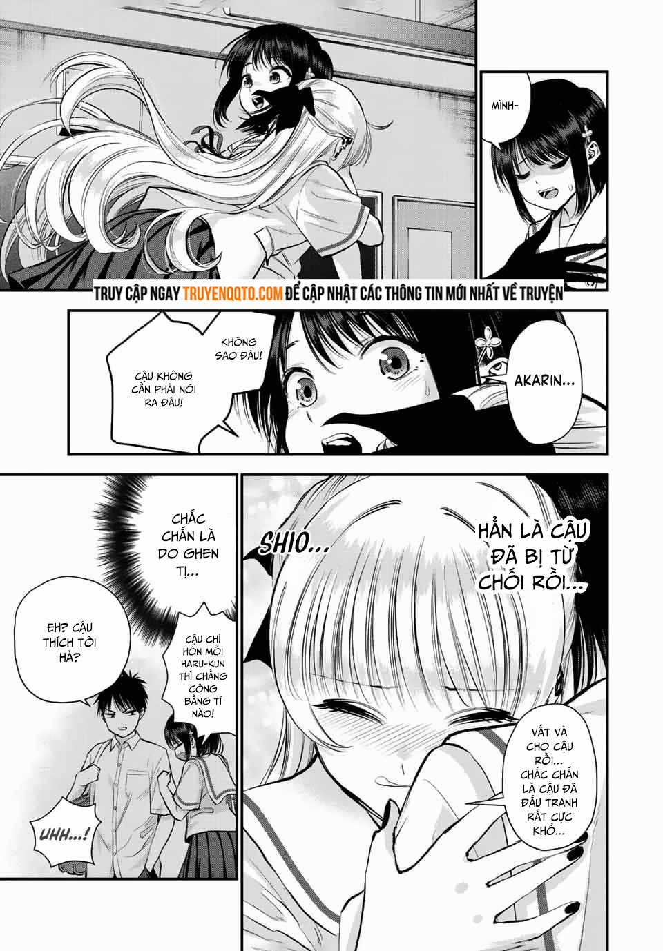 Làm Gì Có Chuyện Tình Hài Hước Giữa Bạn Thuở Nhỏ Được! Chapter 36 trang 6