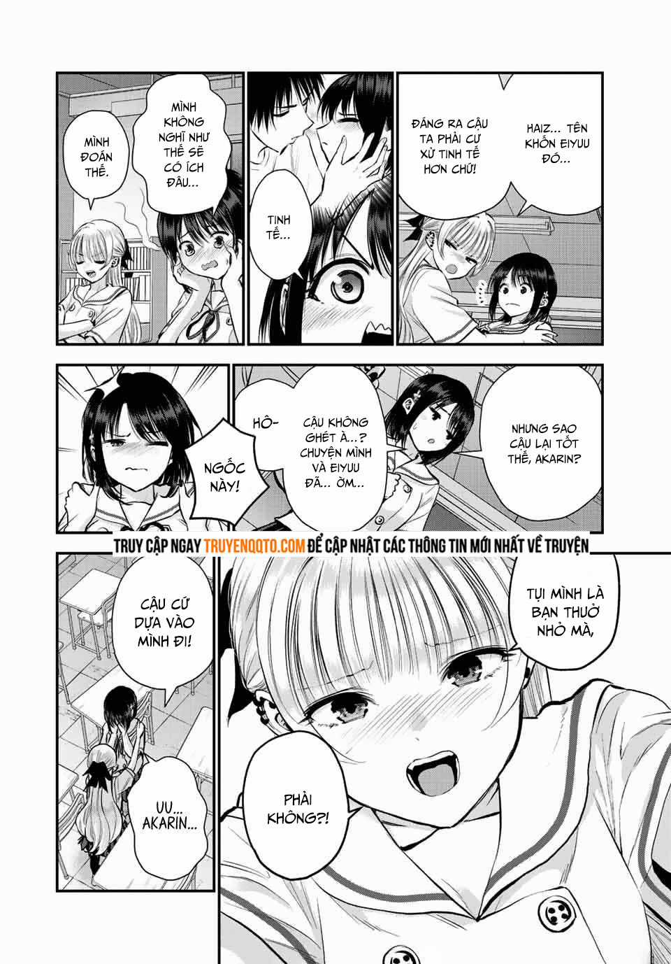 Làm Gì Có Chuyện Tình Hài Hước Giữa Bạn Thuở Nhỏ Được! Chapter 36 trang 7