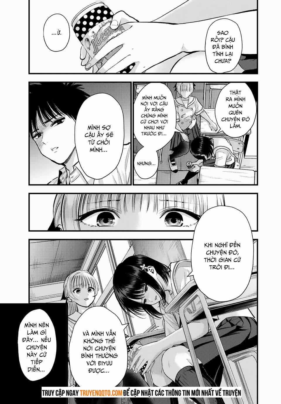 Làm Gì Có Chuyện Tình Hài Hước Giữa Bạn Thuở Nhỏ Được! Chapter 36 trang 8