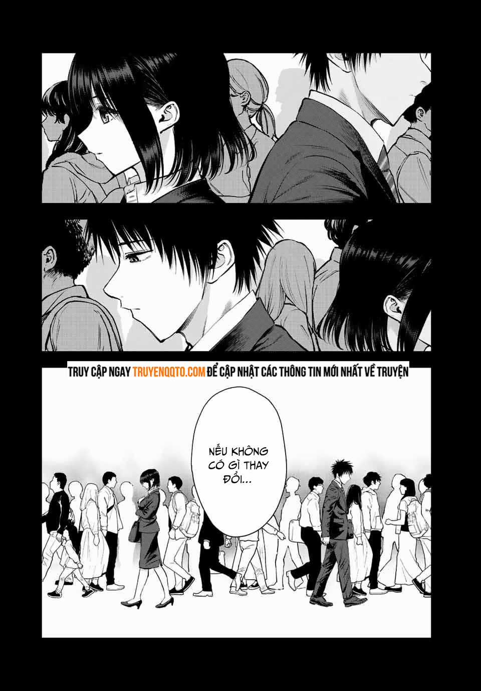 Làm Gì Có Chuyện Tình Hài Hước Giữa Bạn Thuở Nhỏ Được! Chapter 36 trang 9