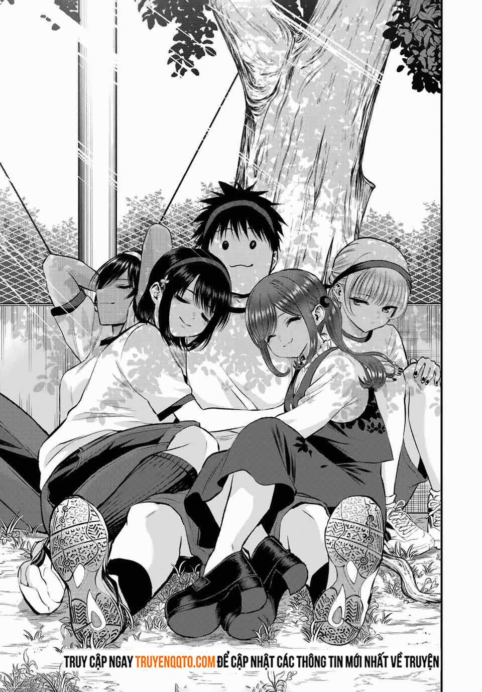 Làm Gì Có Chuyện Tình Hài Hước Giữa Bạn Thuở Nhỏ Được! Chapter 38 trang 10