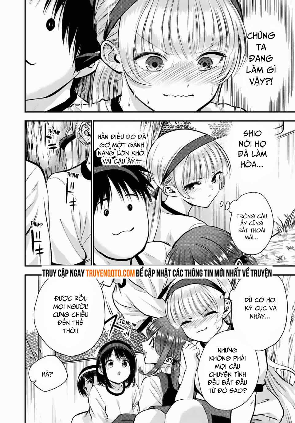 Làm Gì Có Chuyện Tình Hài Hước Giữa Bạn Thuở Nhỏ Được! Chapter 38 trang 11