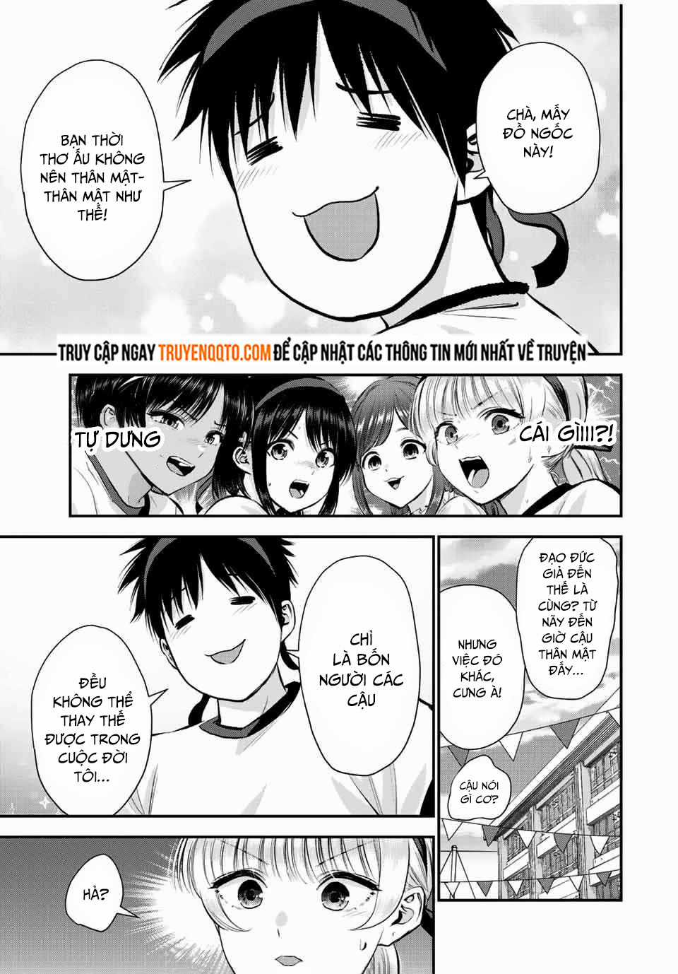 Làm Gì Có Chuyện Tình Hài Hước Giữa Bạn Thuở Nhỏ Được! Chapter 38 trang 12