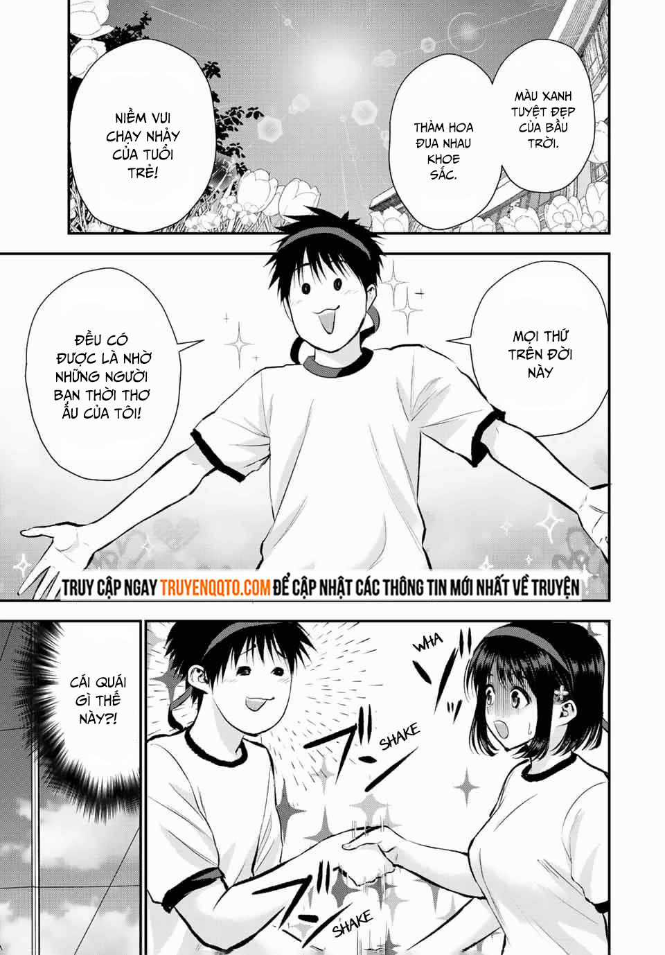 Làm Gì Có Chuyện Tình Hài Hước Giữa Bạn Thuở Nhỏ Được! Chapter 38 trang 4