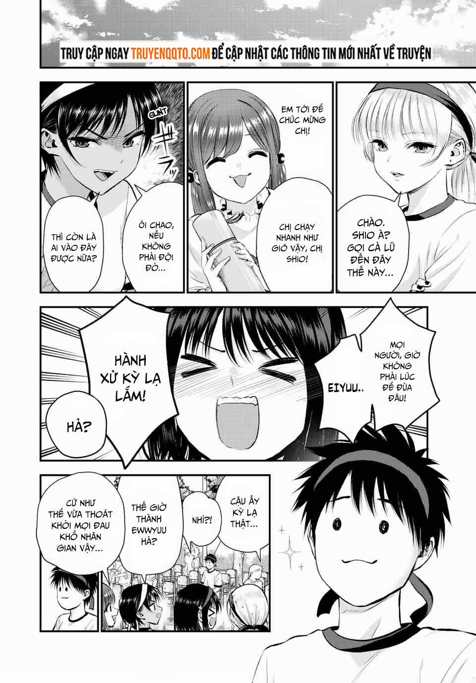 Làm Gì Có Chuyện Tình Hài Hước Giữa Bạn Thuở Nhỏ Được! Chapter 38 trang 5