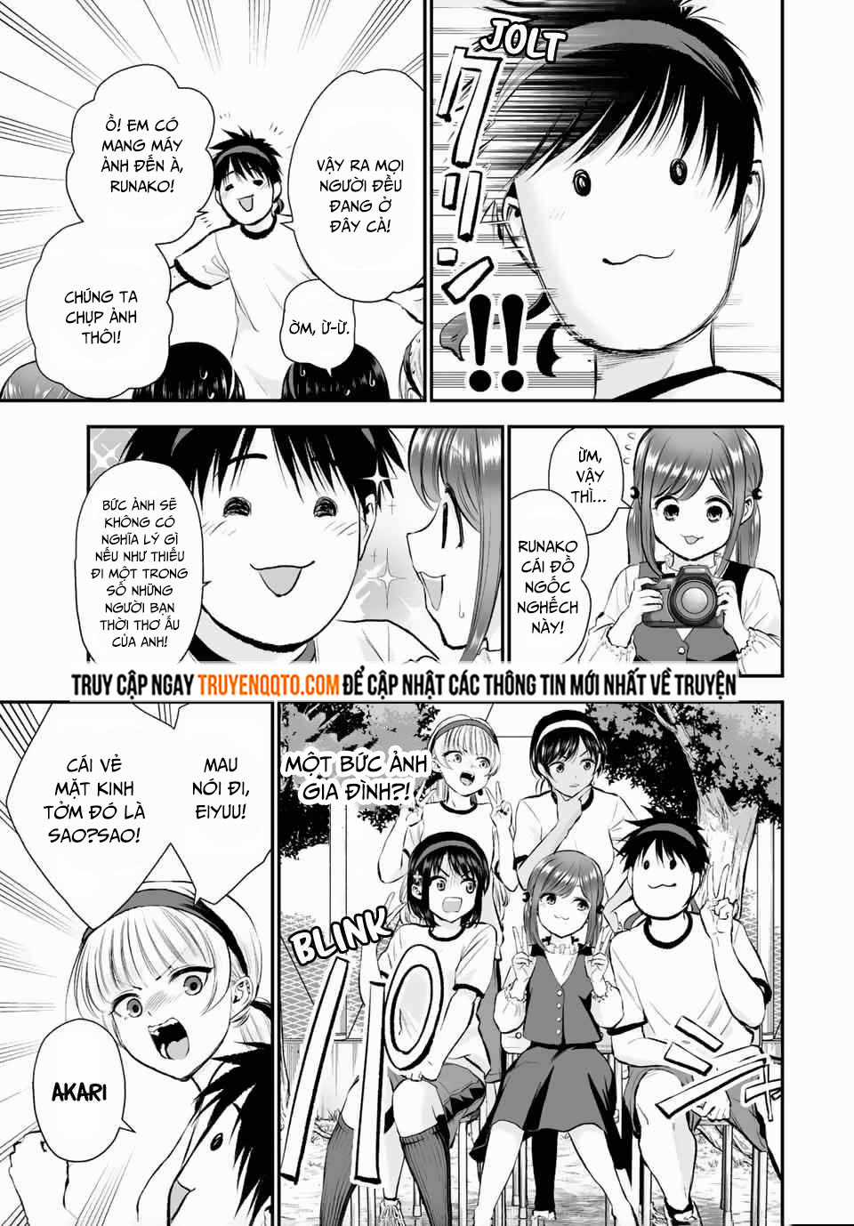 Làm Gì Có Chuyện Tình Hài Hước Giữa Bạn Thuở Nhỏ Được! Chapter 38 trang 6