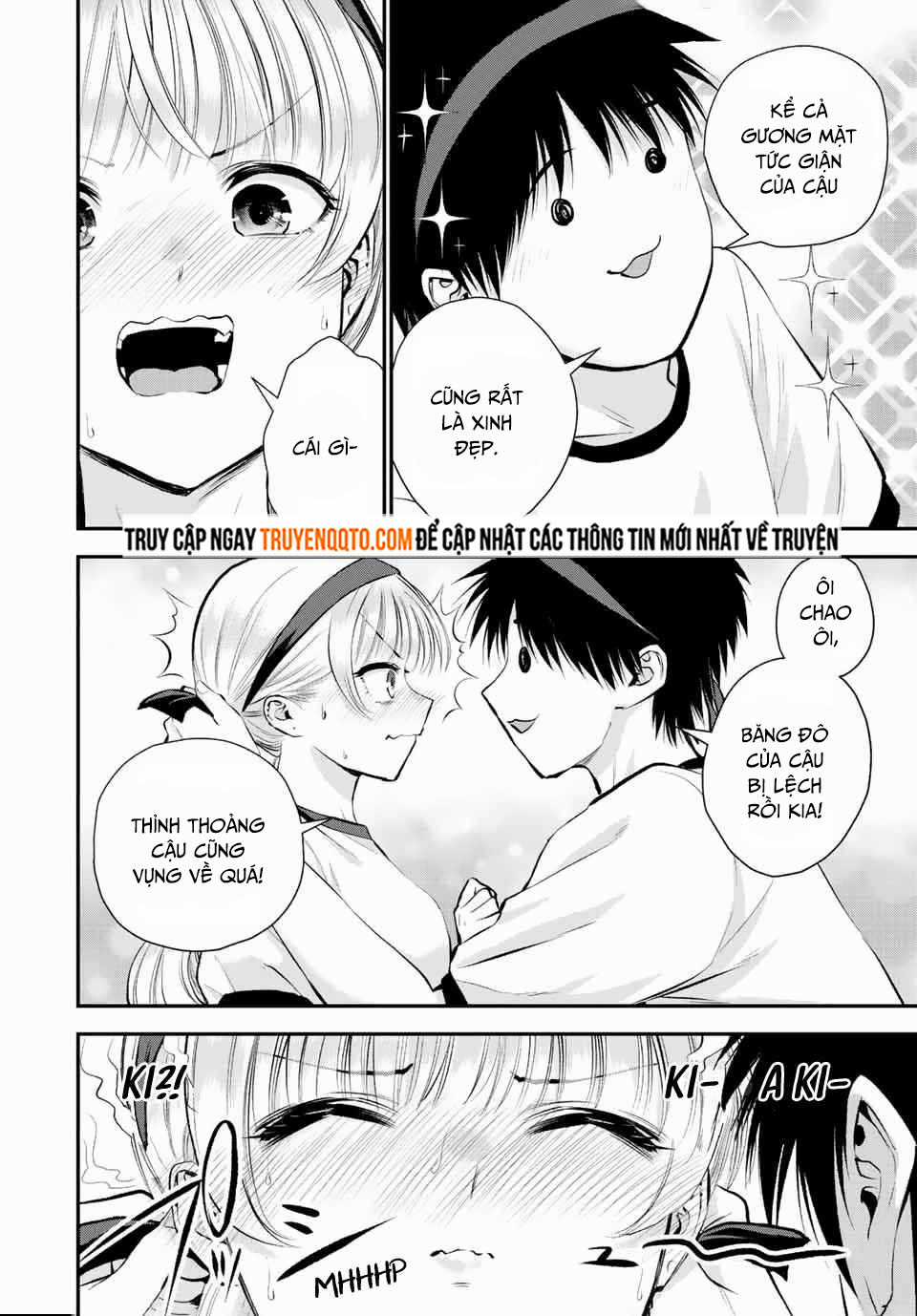 Làm Gì Có Chuyện Tình Hài Hước Giữa Bạn Thuở Nhỏ Được! Chapter 38 trang 7