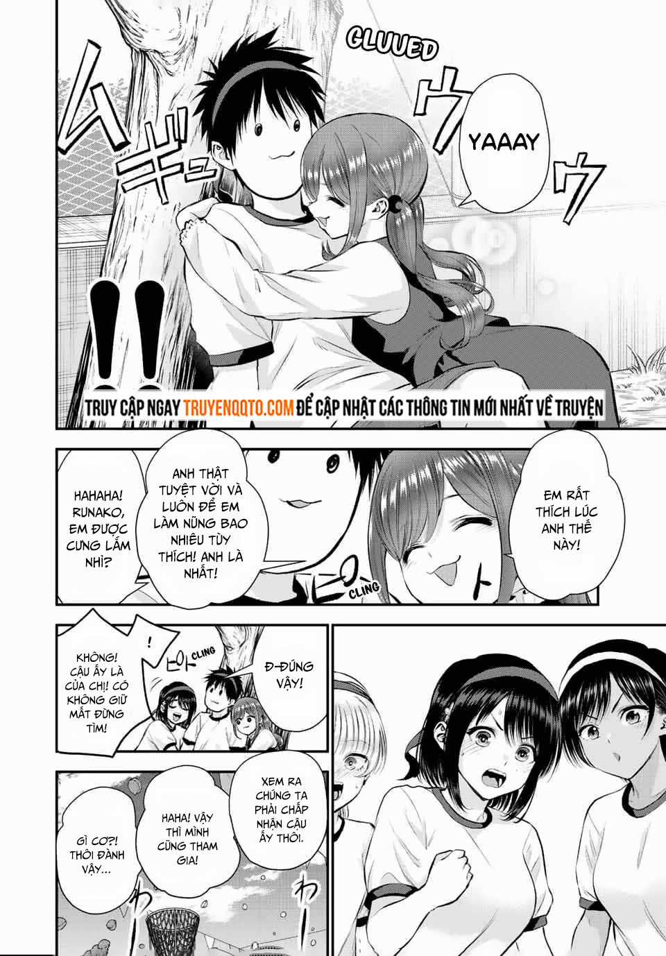 Làm Gì Có Chuyện Tình Hài Hước Giữa Bạn Thuở Nhỏ Được! Chapter 38 trang 9