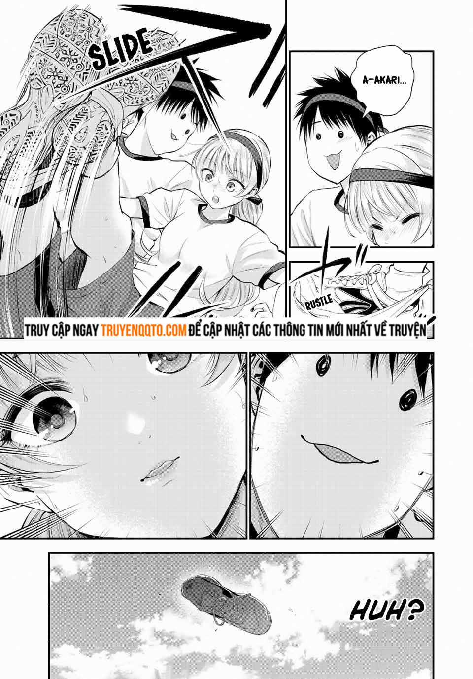 Làm Gì Có Chuyện Tình Hài Hước Giữa Bạn Thuở Nhỏ Được! Chapter 39 trang 10