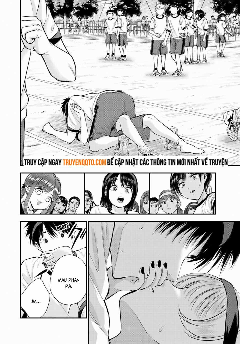 Làm Gì Có Chuyện Tình Hài Hước Giữa Bạn Thuở Nhỏ Được! Chapter 39 trang 11