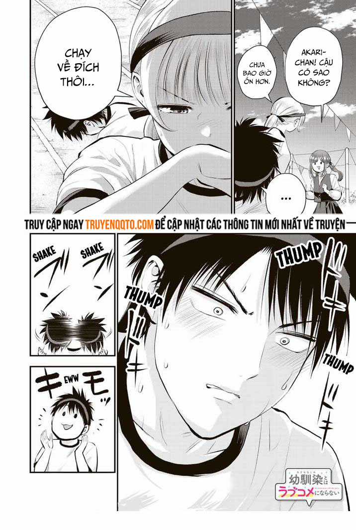 Làm Gì Có Chuyện Tình Hài Hước Giữa Bạn Thuở Nhỏ Được! Chapter 39 trang 13