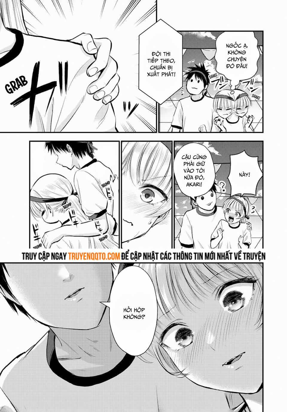 Làm Gì Có Chuyện Tình Hài Hước Giữa Bạn Thuở Nhỏ Được! Chapter 39 trang 2