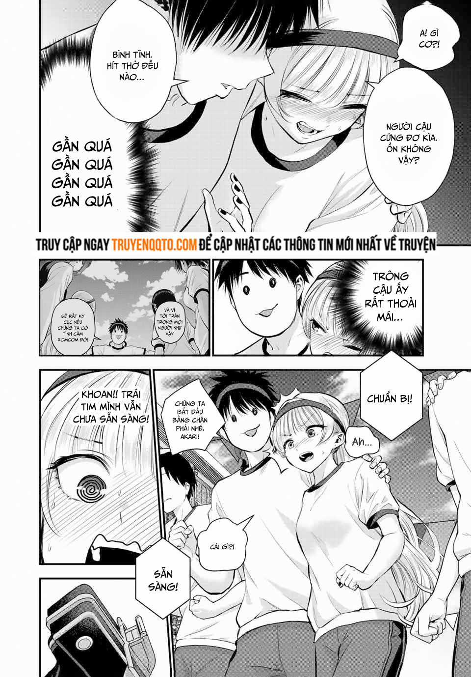 Làm Gì Có Chuyện Tình Hài Hước Giữa Bạn Thuở Nhỏ Được! Chapter 39 trang 3