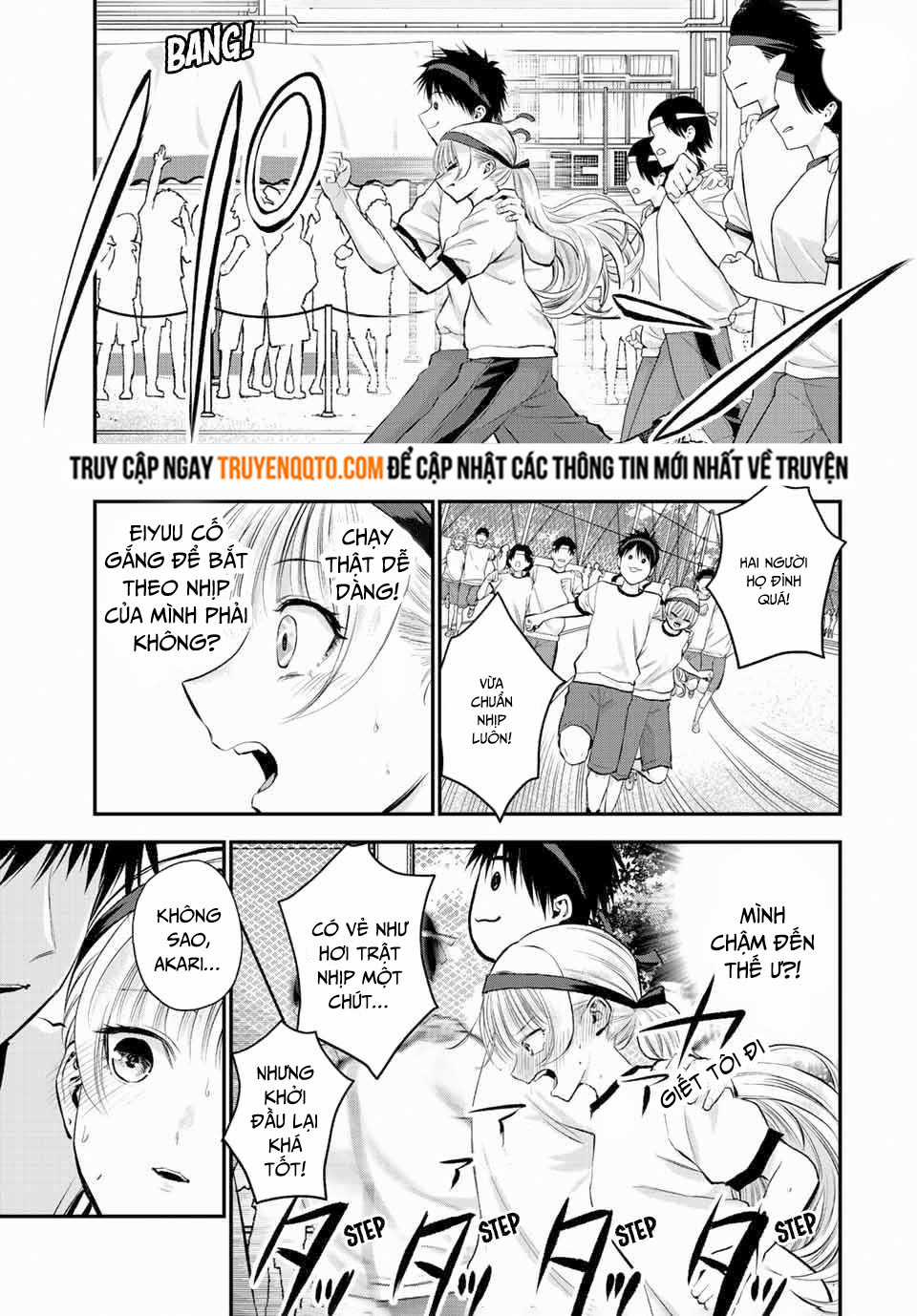 Làm Gì Có Chuyện Tình Hài Hước Giữa Bạn Thuở Nhỏ Được! Chapter 39 trang 4