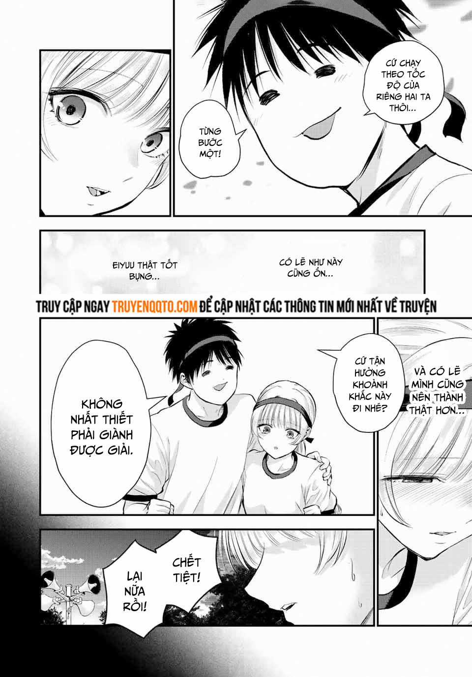 Làm Gì Có Chuyện Tình Hài Hước Giữa Bạn Thuở Nhỏ Được! Chapter 39 trang 5