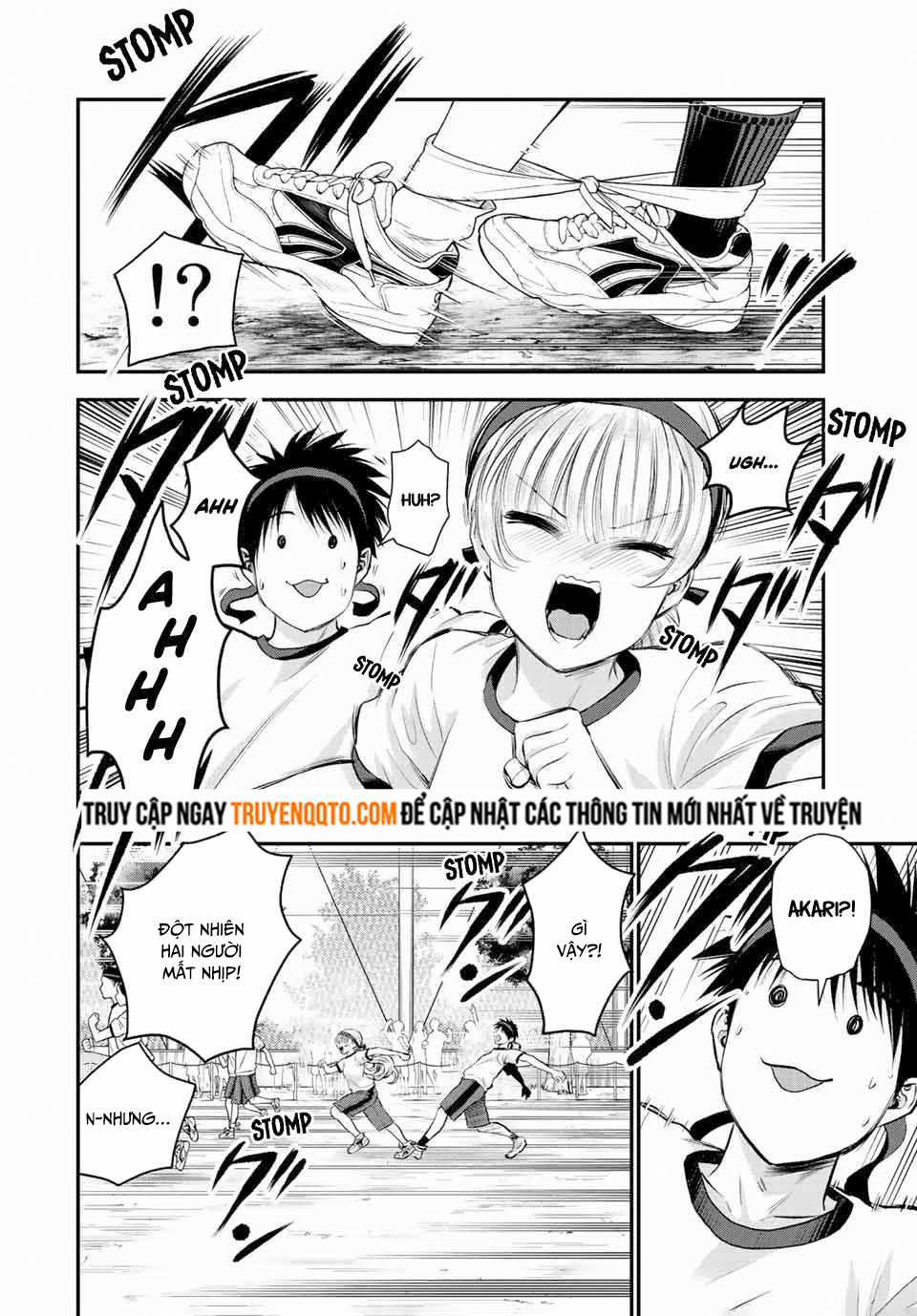 Làm Gì Có Chuyện Tình Hài Hước Giữa Bạn Thuở Nhỏ Được! Chapter 39 trang 7