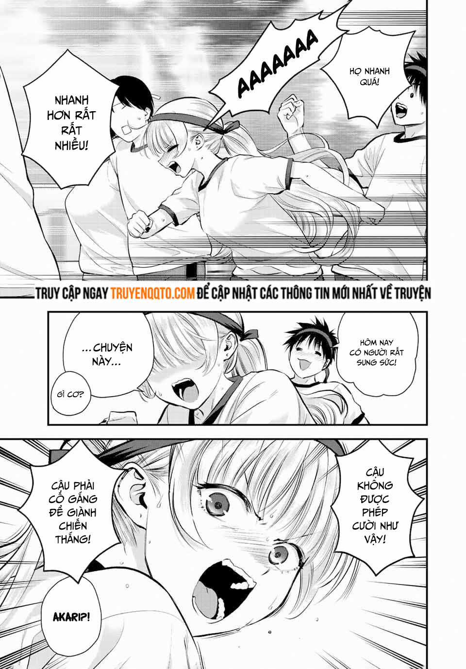 Làm Gì Có Chuyện Tình Hài Hước Giữa Bạn Thuở Nhỏ Được! Chapter 39 trang 8