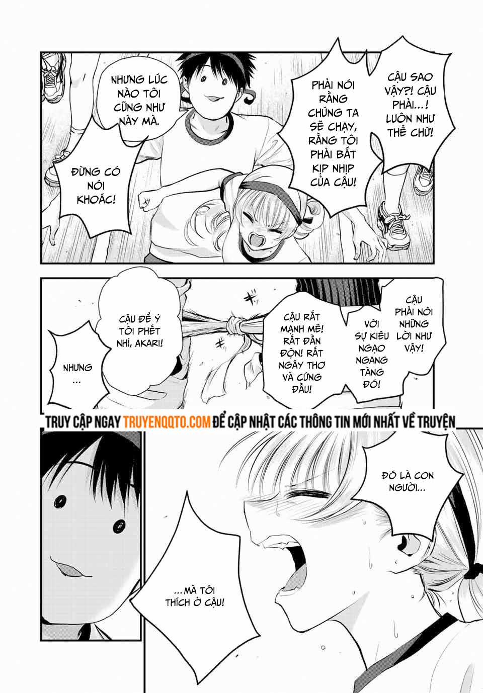 Làm Gì Có Chuyện Tình Hài Hước Giữa Bạn Thuở Nhỏ Được! Chapter 39 trang 9