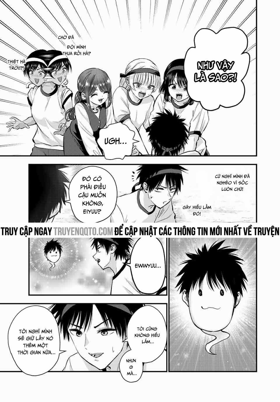 Làm Gì Có Chuyện Tình Hài Hước Giữa Bạn Thuở Nhỏ Được! Chapter 41 trang 11