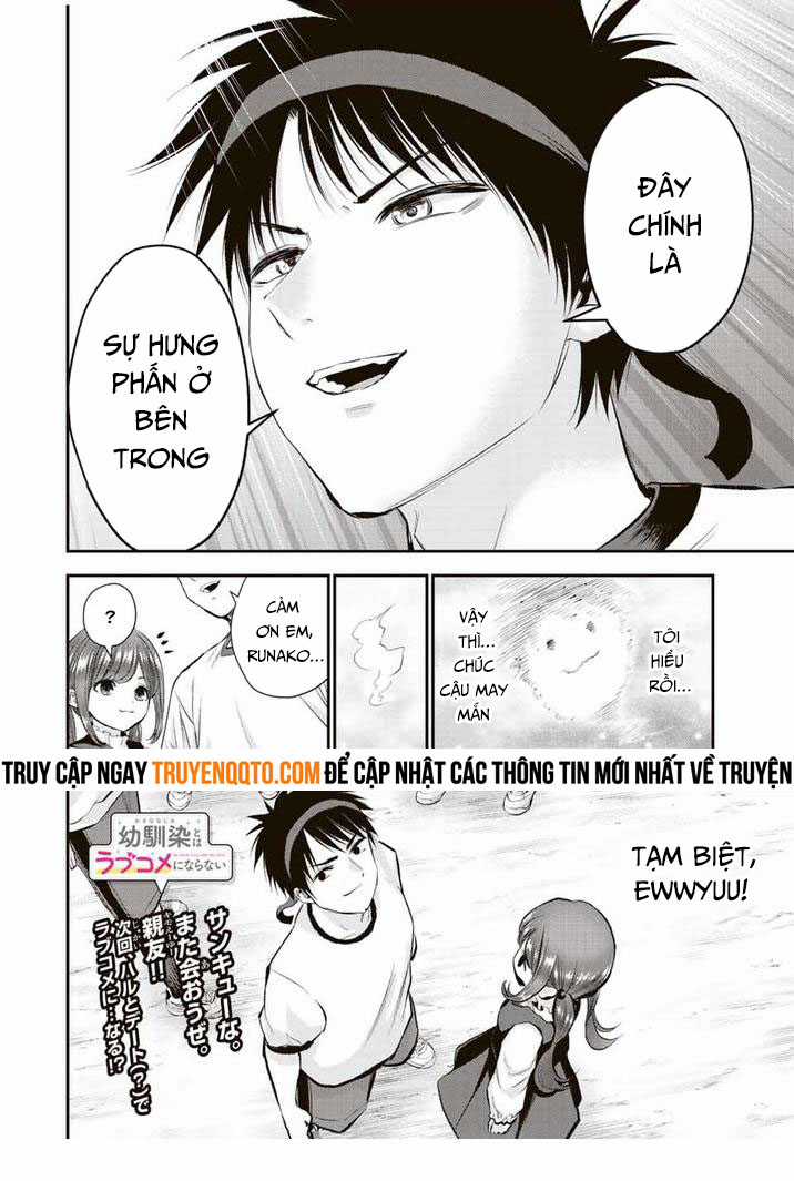 Làm Gì Có Chuyện Tình Hài Hước Giữa Bạn Thuở Nhỏ Được! Chapter 41 trang 14