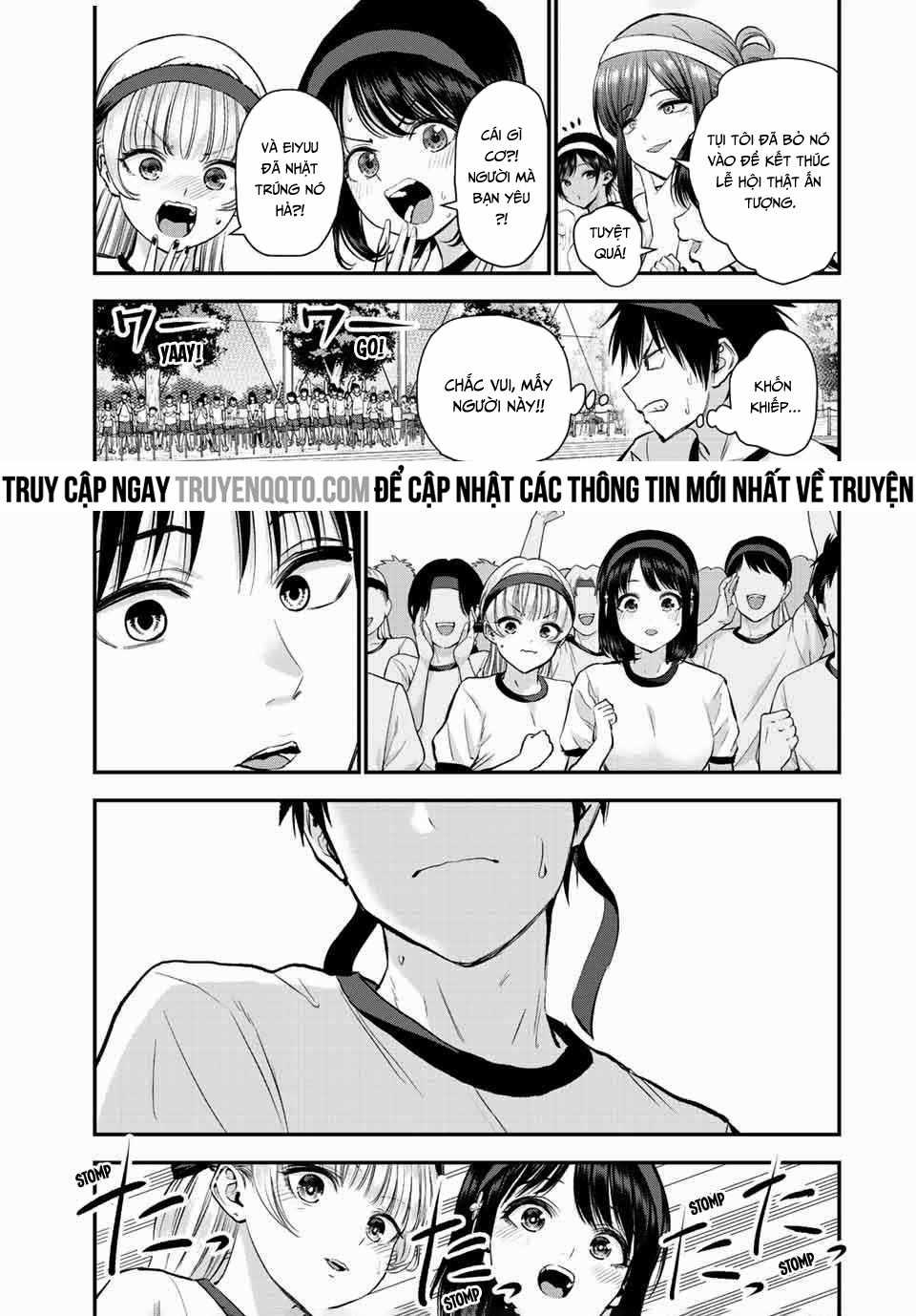 Làm Gì Có Chuyện Tình Hài Hước Giữa Bạn Thuở Nhỏ Được! Chapter 41 trang 2