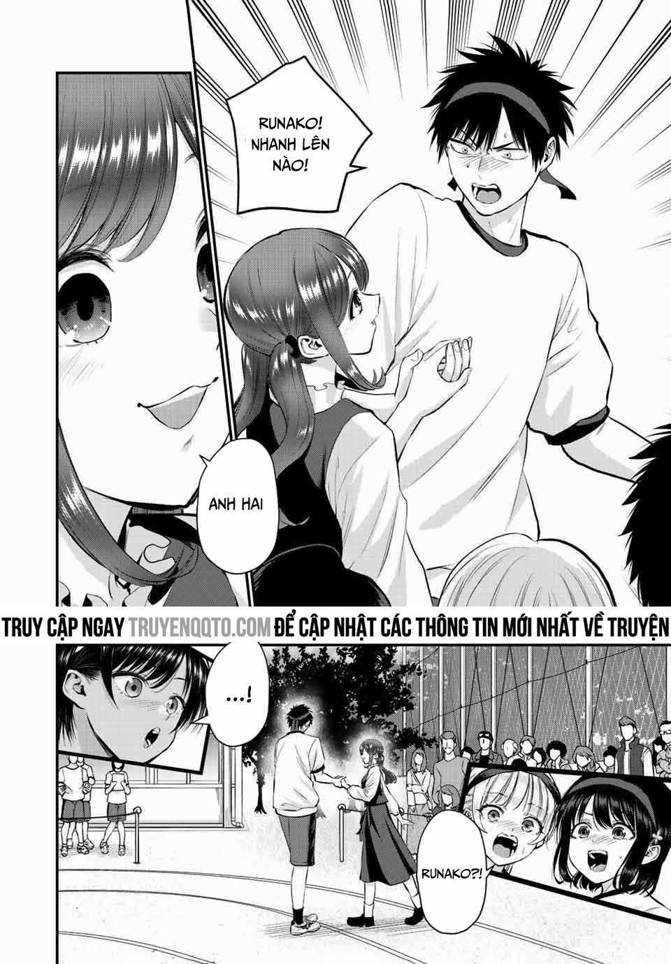 Làm Gì Có Chuyện Tình Hài Hước Giữa Bạn Thuở Nhỏ Được! Chapter 41 trang 3