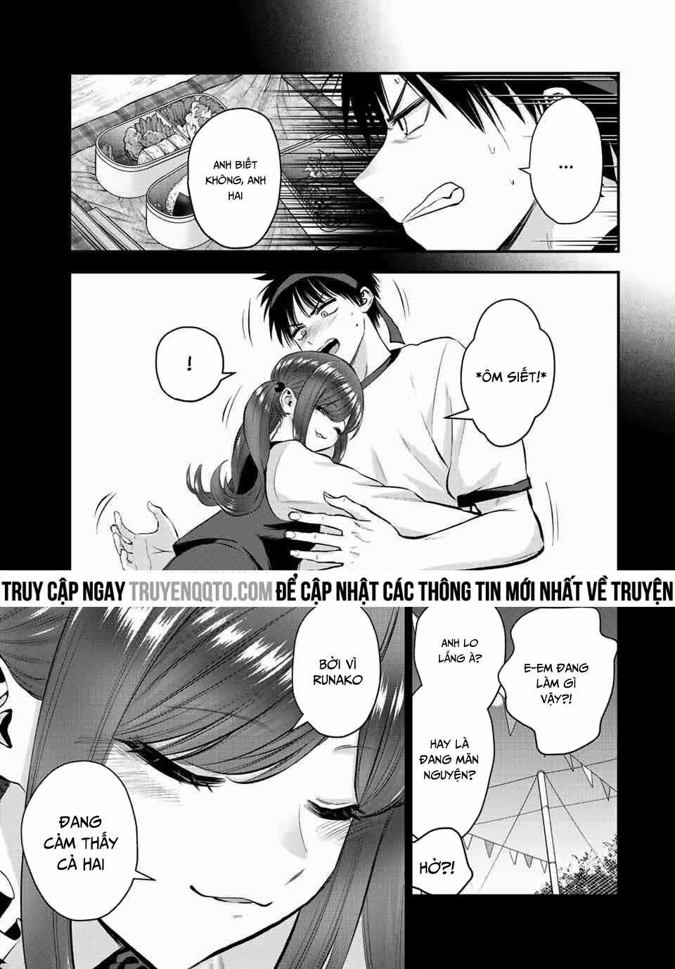 Làm Gì Có Chuyện Tình Hài Hước Giữa Bạn Thuở Nhỏ Được! Chapter 41 trang 4