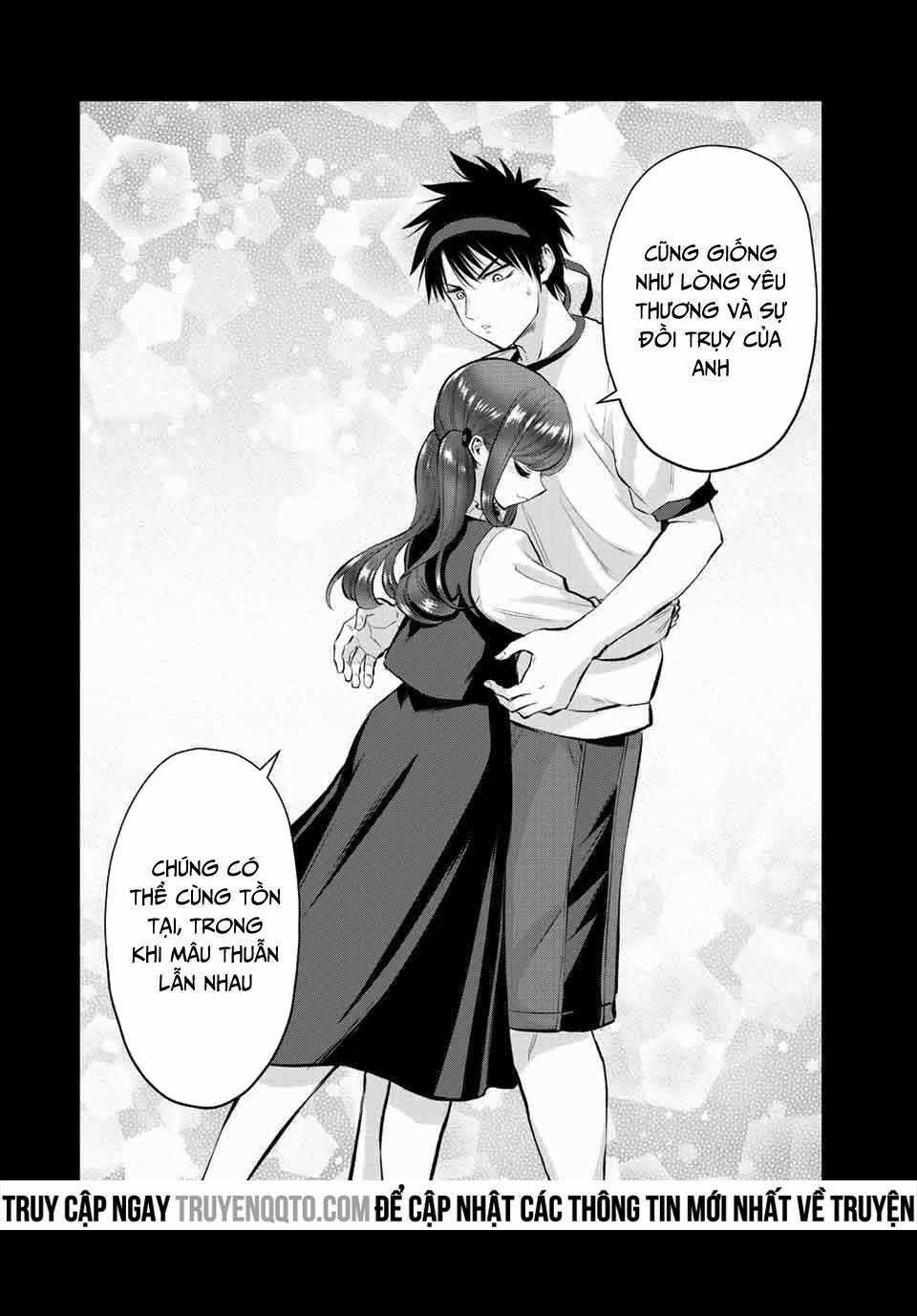 Làm Gì Có Chuyện Tình Hài Hước Giữa Bạn Thuở Nhỏ Được! Chapter 41 trang 5