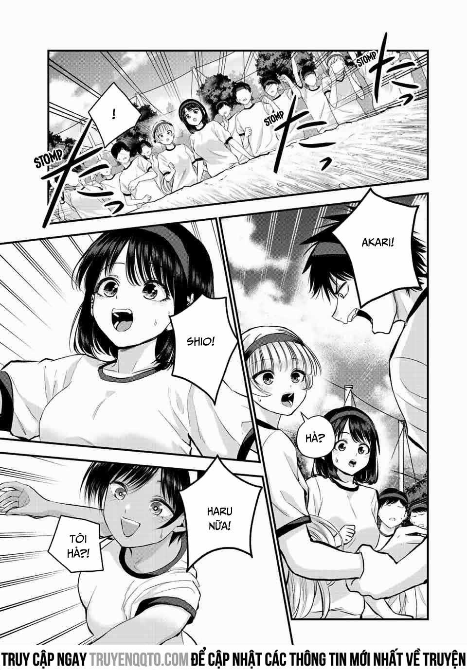 Làm Gì Có Chuyện Tình Hài Hước Giữa Bạn Thuở Nhỏ Được! Chapter 41 trang 6