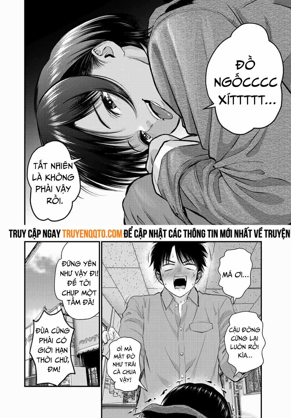 Làm Gì Có Chuyện Tình Hài Hước Giữa Bạn Thuở Nhỏ Được! Chapter 42 trang 10