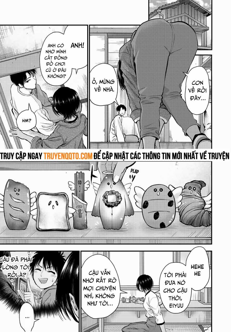 Làm Gì Có Chuyện Tình Hài Hước Giữa Bạn Thuở Nhỏ Được! Chapter 42 trang 11