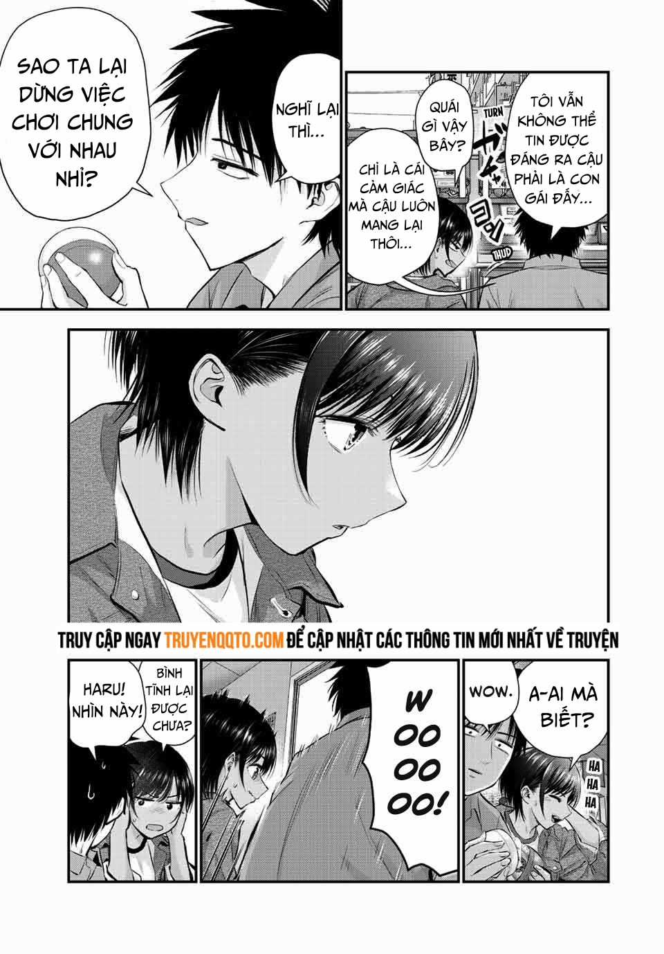 Làm Gì Có Chuyện Tình Hài Hước Giữa Bạn Thuở Nhỏ Được! Chapter 42 trang 5