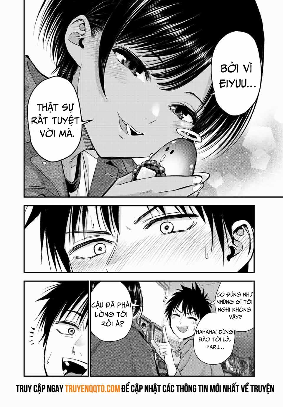 Làm Gì Có Chuyện Tình Hài Hước Giữa Bạn Thuở Nhỏ Được! Chapter 42 trang 8