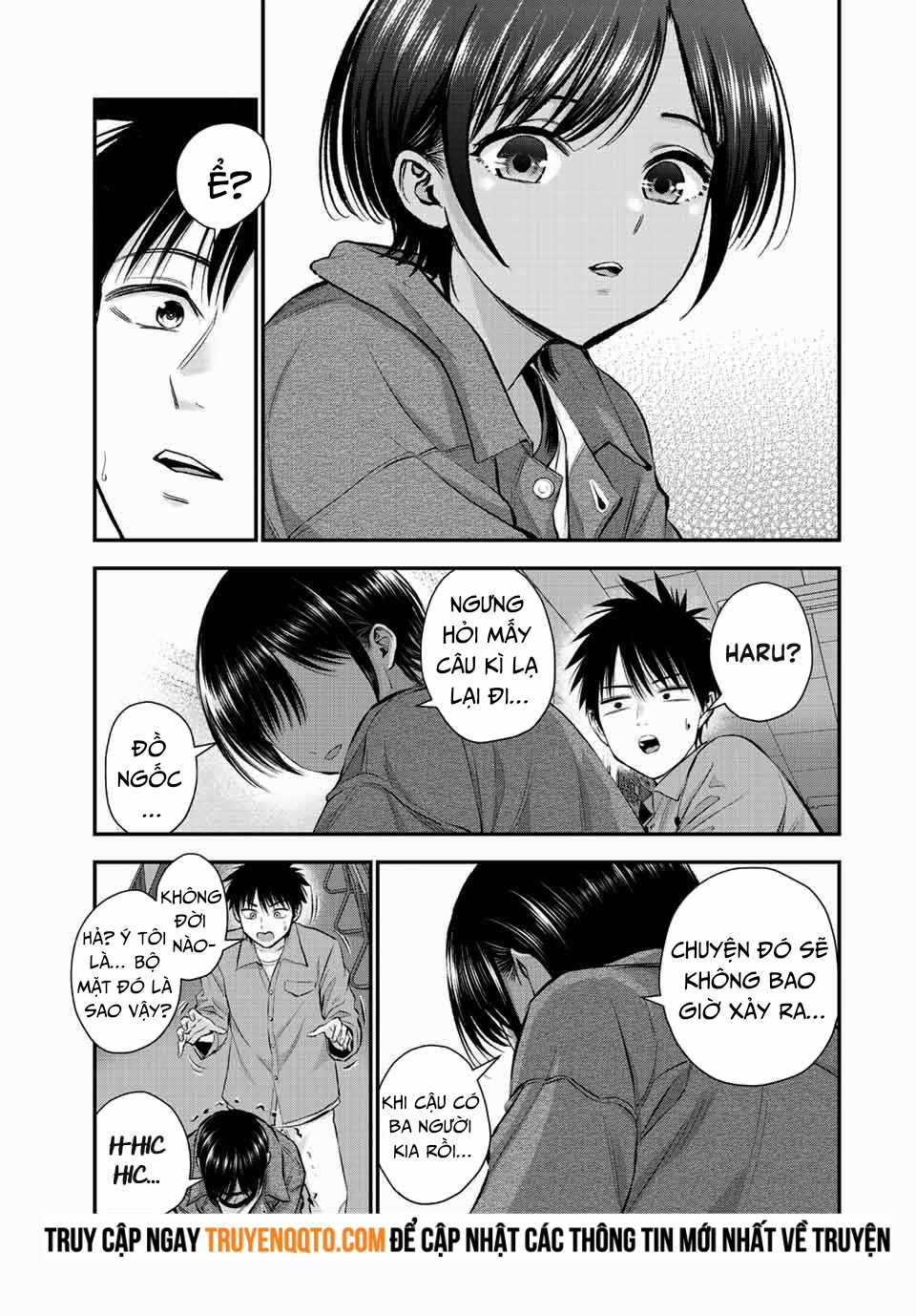 Làm Gì Có Chuyện Tình Hài Hước Giữa Bạn Thuở Nhỏ Được! Chapter 42 trang 9