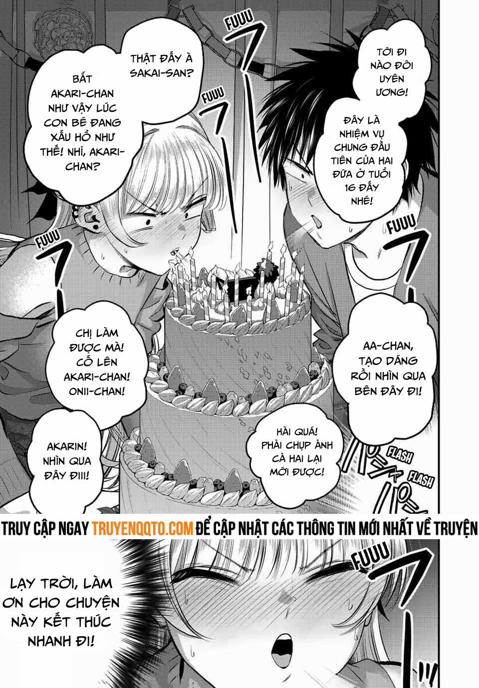 Làm Gì Có Chuyện Tình Hài Hước Giữa Bạn Thuở Nhỏ Được! Chapter 43 trang 10