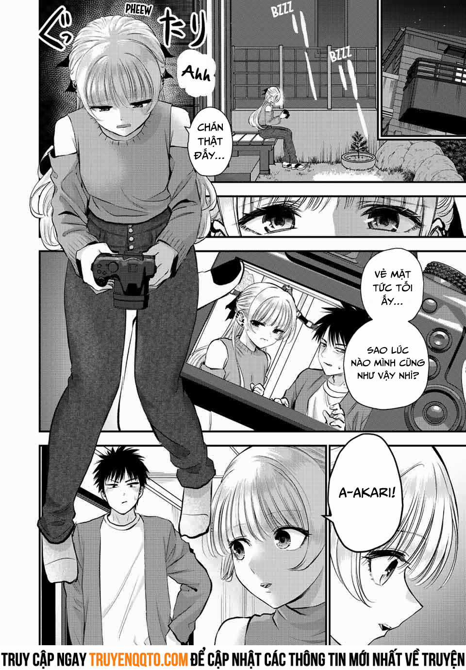 Làm Gì Có Chuyện Tình Hài Hước Giữa Bạn Thuở Nhỏ Được! Chapter 43 trang 11