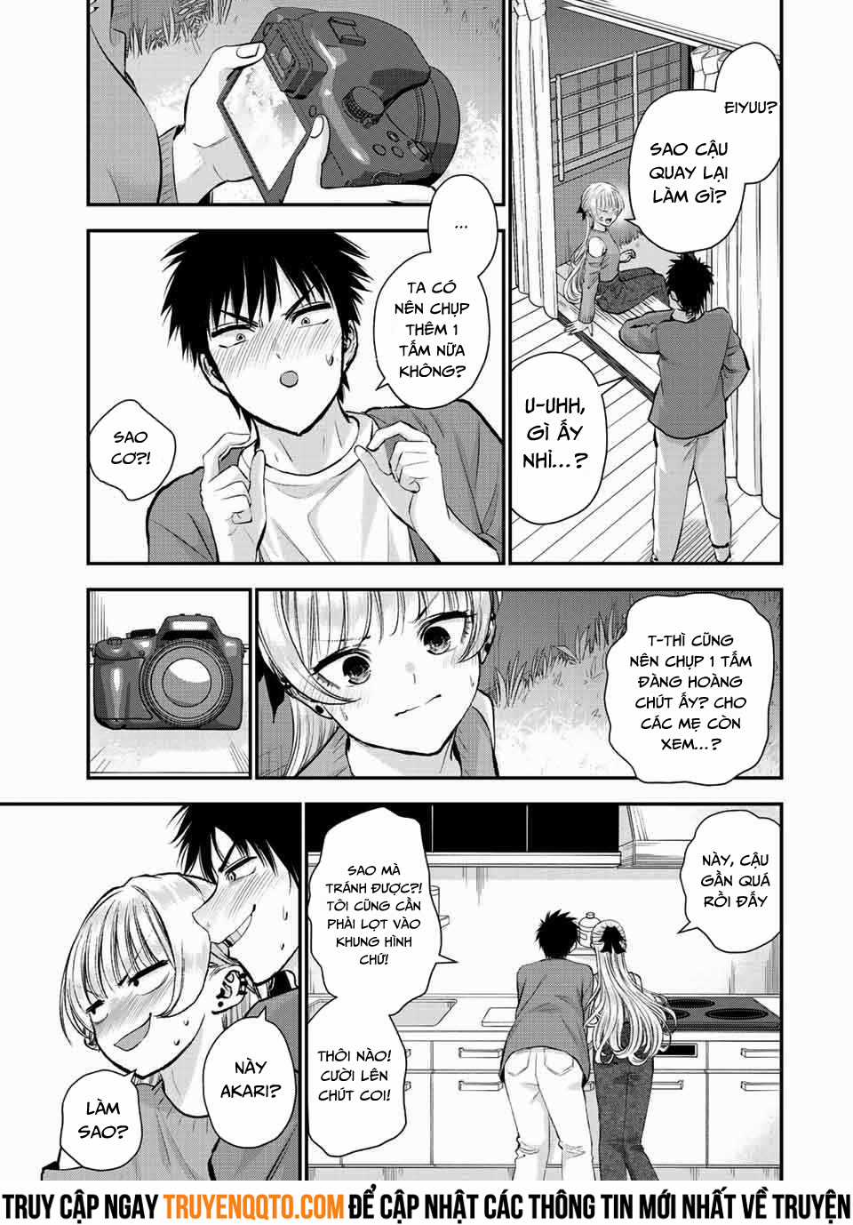 Làm Gì Có Chuyện Tình Hài Hước Giữa Bạn Thuở Nhỏ Được! Chapter 43 trang 12