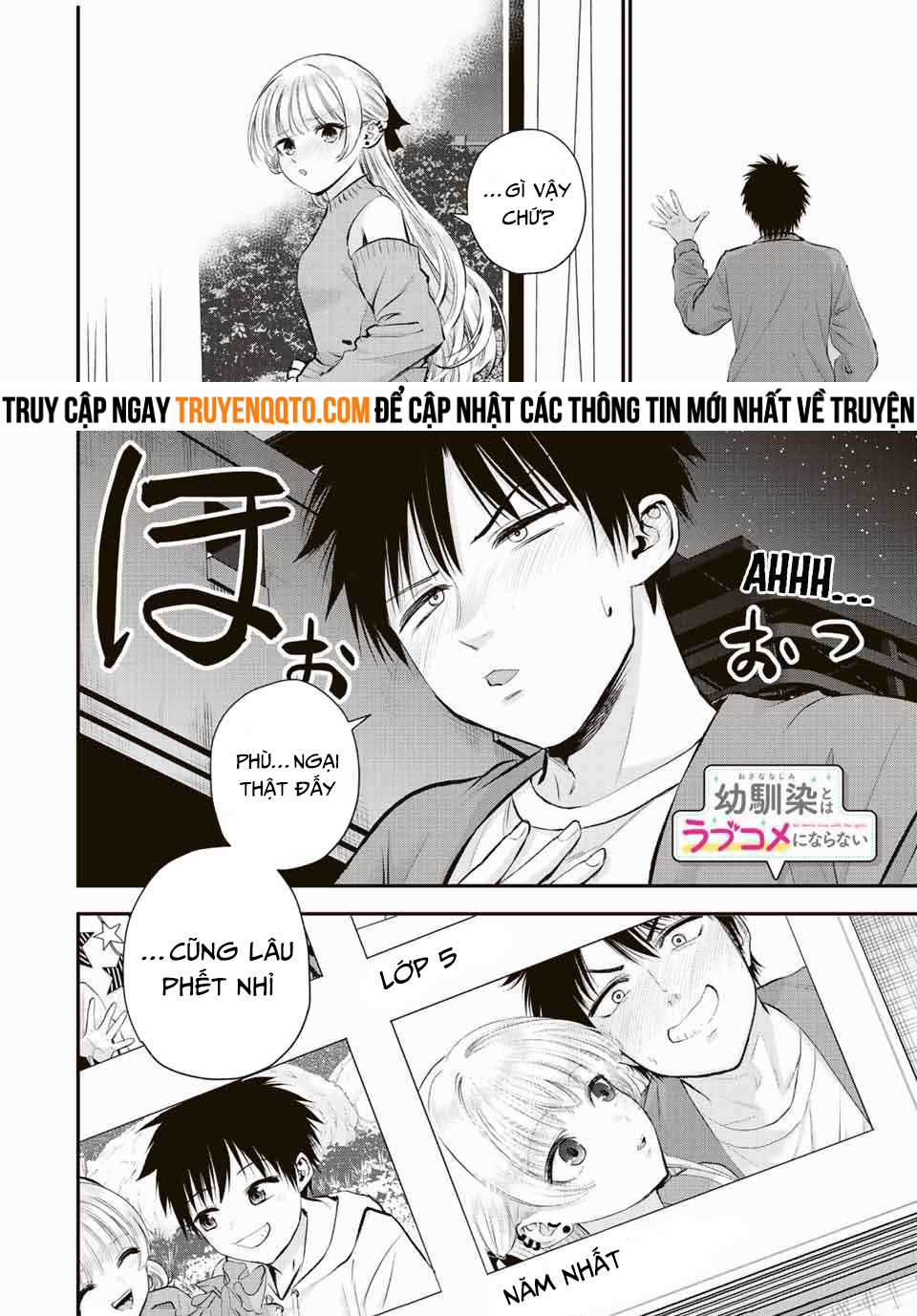 Làm Gì Có Chuyện Tình Hài Hước Giữa Bạn Thuở Nhỏ Được! Chapter 43 trang 15