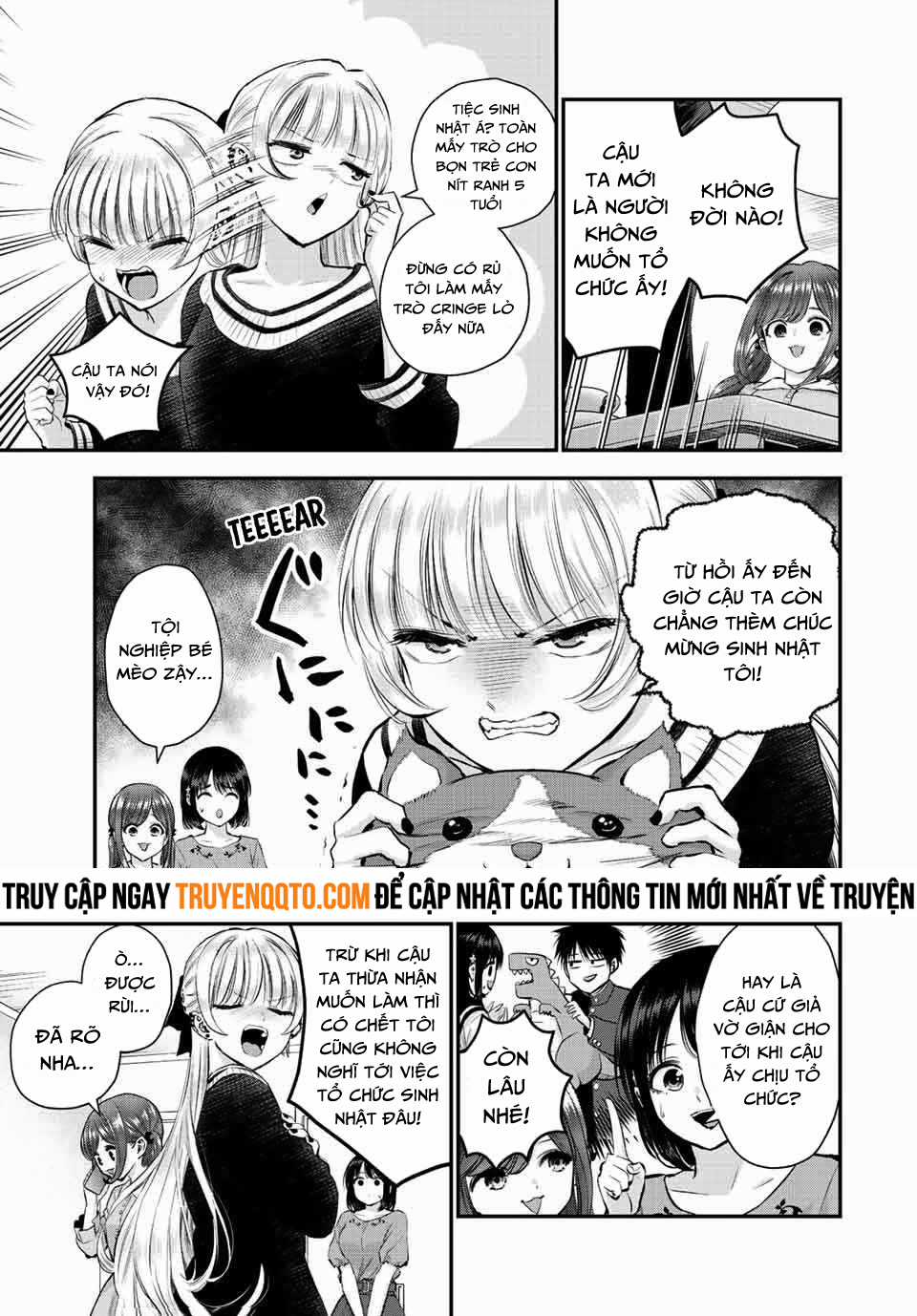 Làm Gì Có Chuyện Tình Hài Hước Giữa Bạn Thuở Nhỏ Được! Chapter 43 trang 2